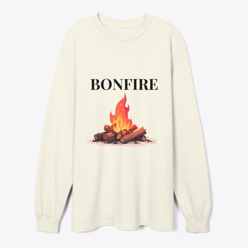 "Blaze Tee: Ignite Your Style!"