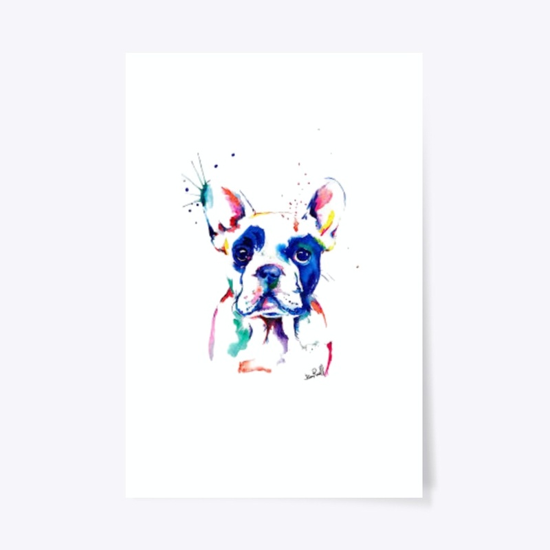 French Bulldog poster ver.2