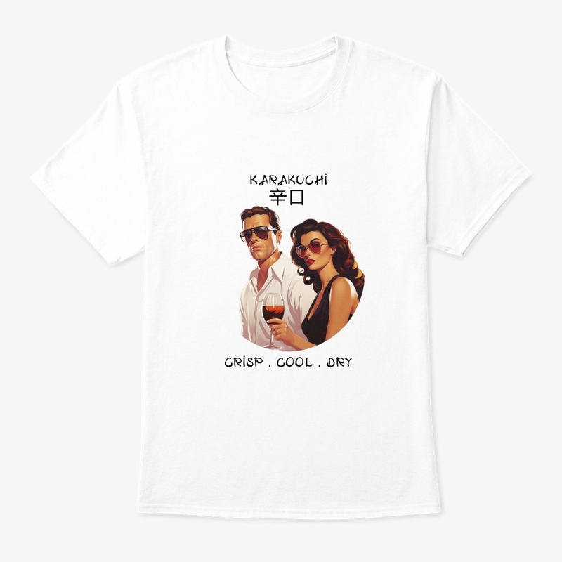 Karakuchi: Crisp. Cool. Dry.