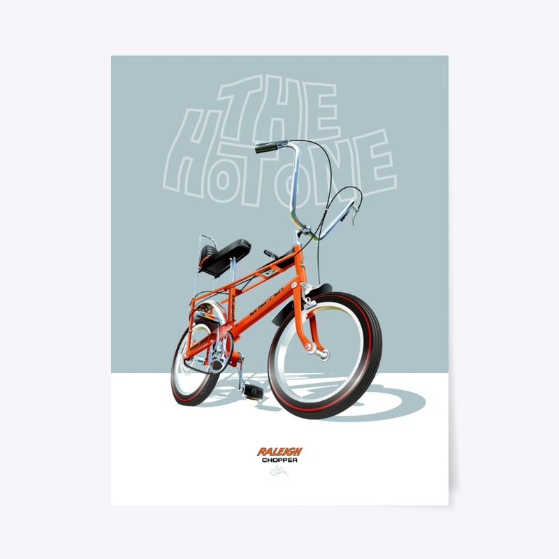 Raleigh Chopper MK1 - The Hot One Poster