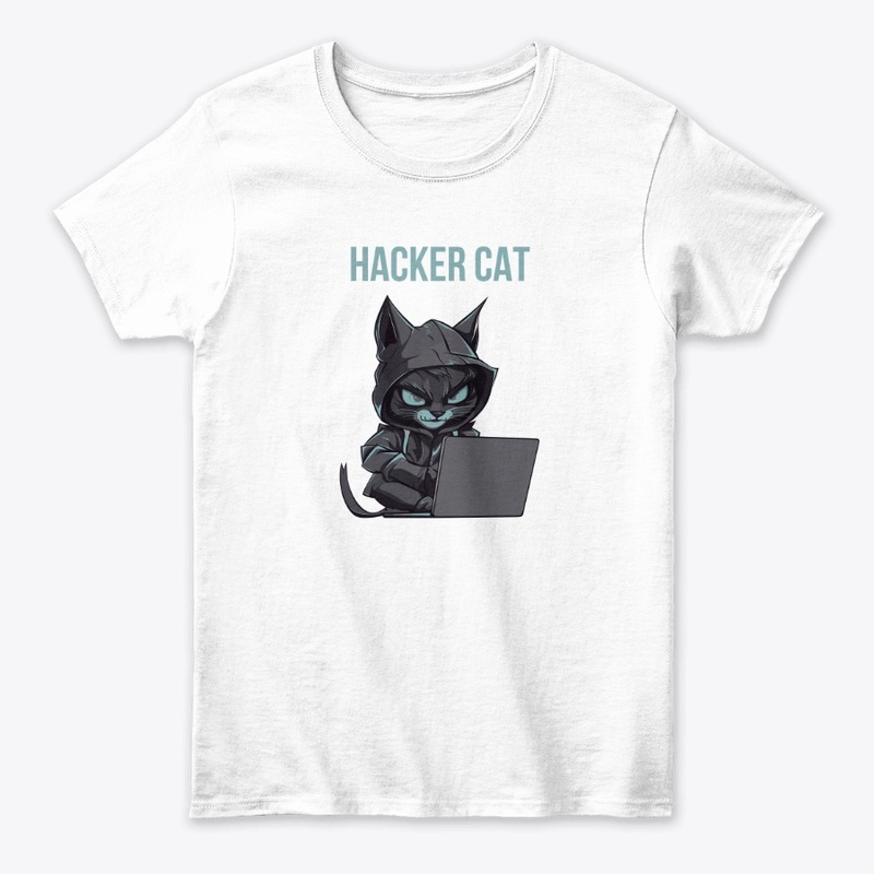 hacker cat