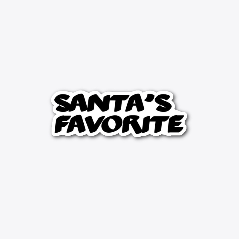 SANTA'S FAVE