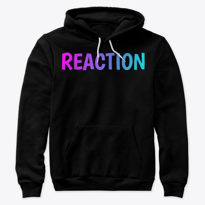 REACTION (Cotton Candy Gradient)