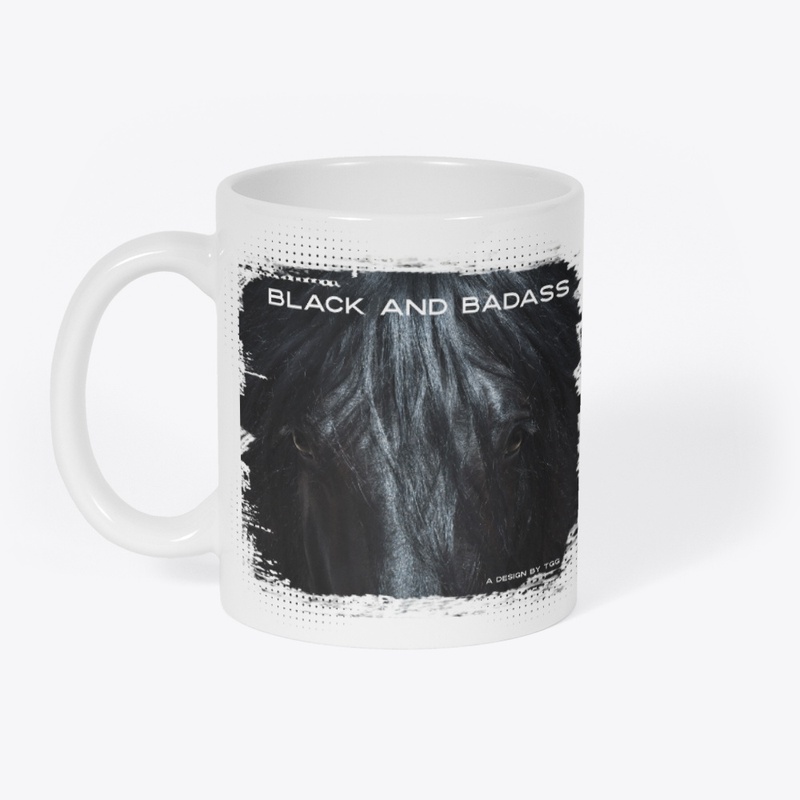 black and badass jagged