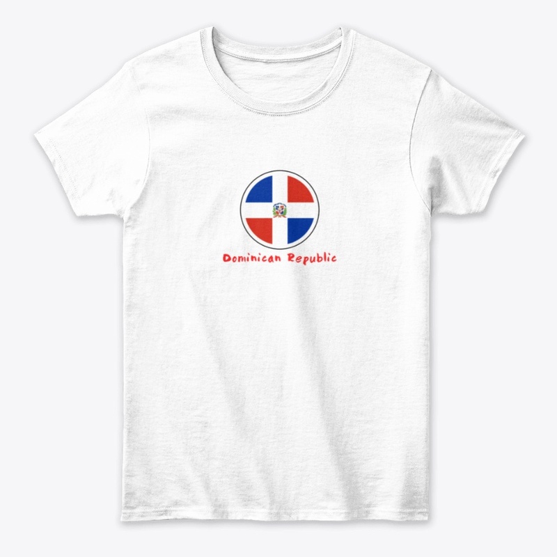 Dominican Republic Flag 