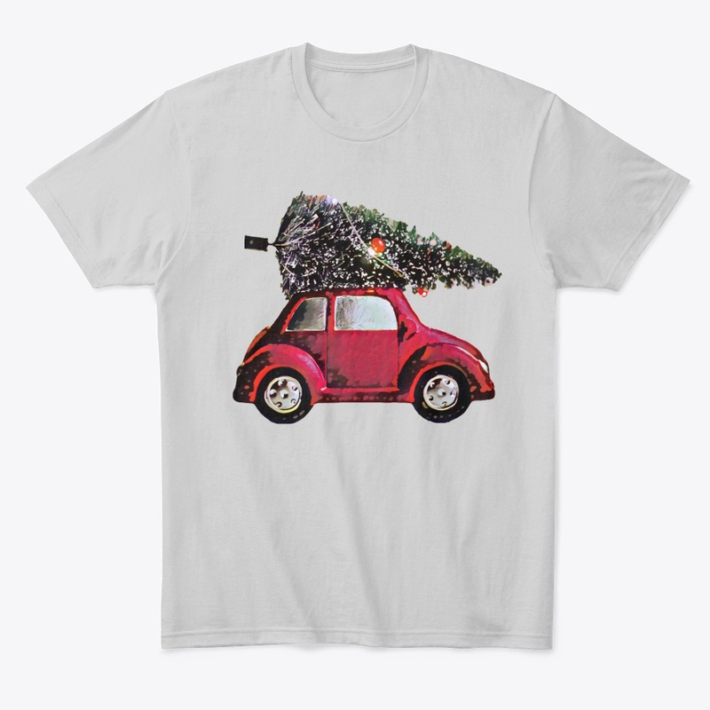 Christmas Tree Shopping T-shirt 