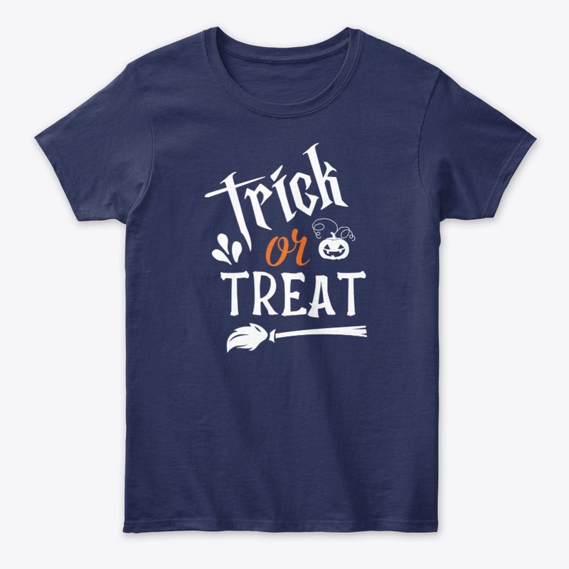 Trick Or Treat Halloween T shirt 