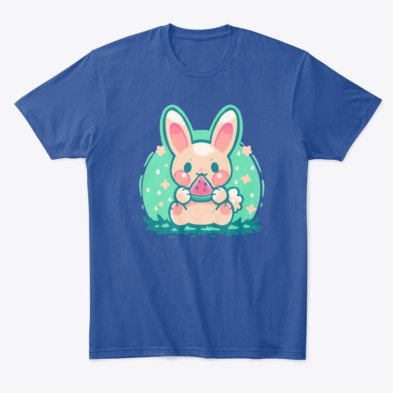Summer Watermelon Bunny