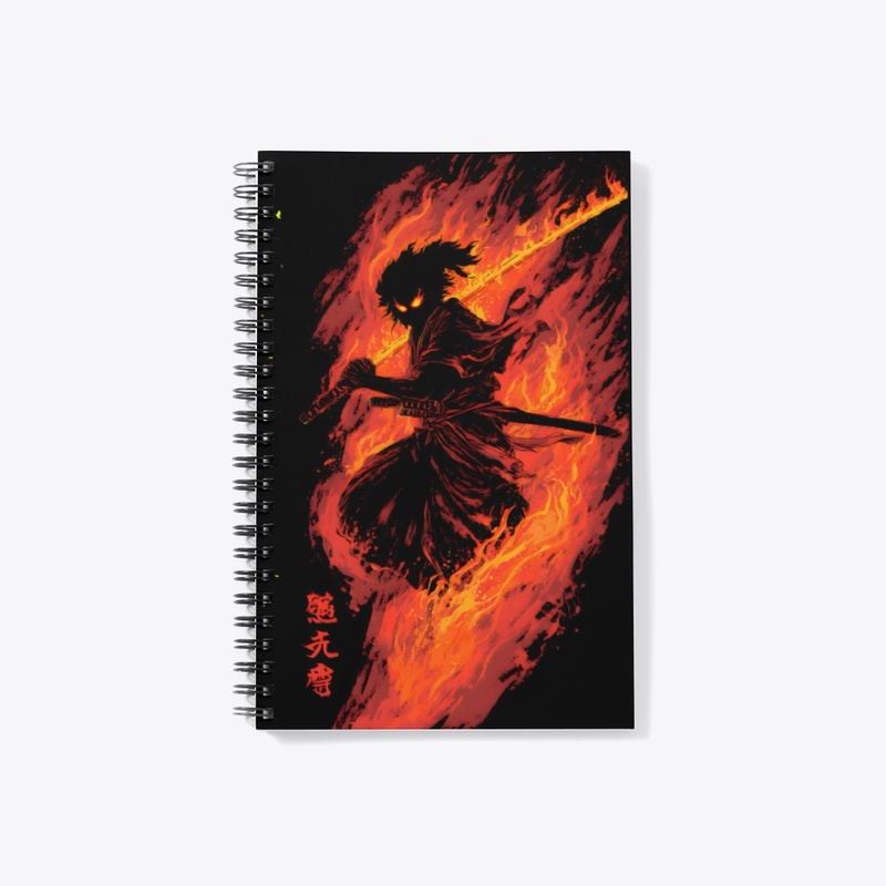 Flaming Samurai:  Soul of the Inferno