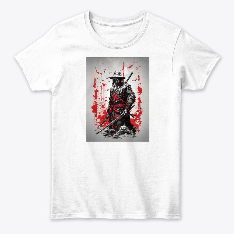 My soul is samurai