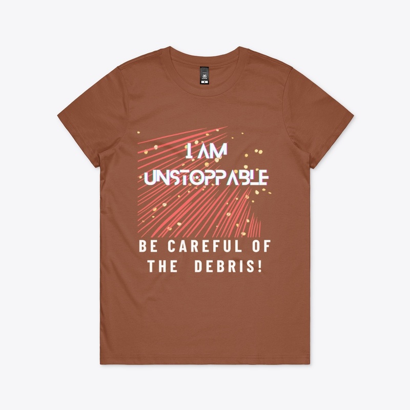 TOPIFY "I AM UNSTOPPABLE" MERCH