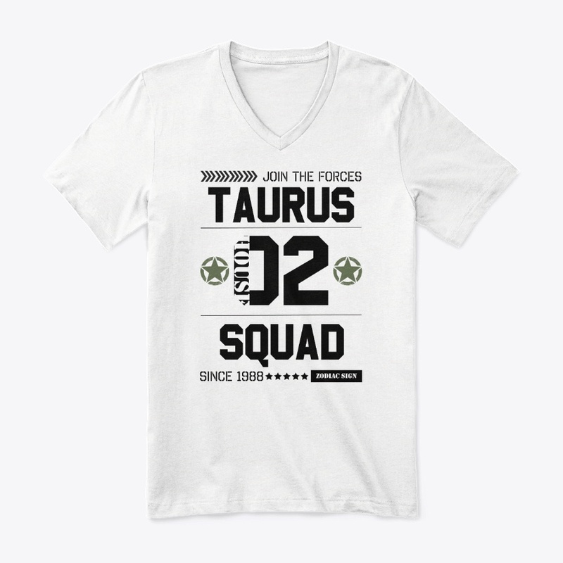 Zodiac Majesty Taurus Squad Black