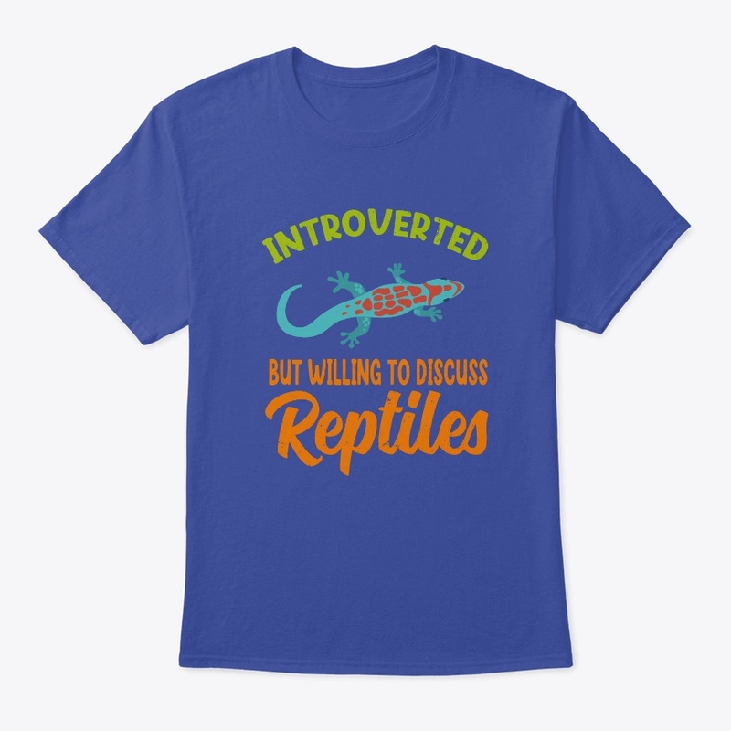 Willing to Discuss Reptiles