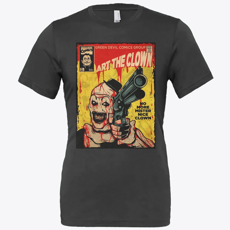 Terrifier No More Mr. Nice Guy!