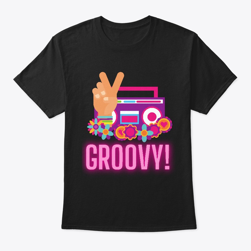 Colorful Groovy Design