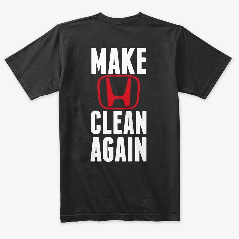 ADA Make "H" Clean Again Tee