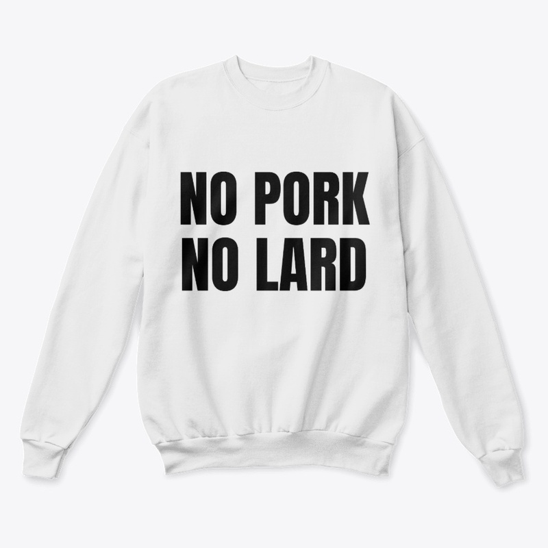 No Pork No Lard