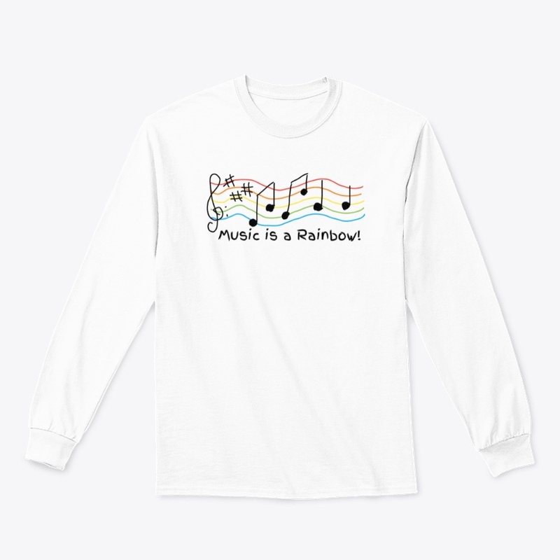 Music is a Rainbow