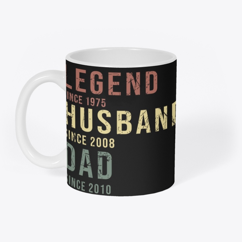 Legend Husband Dad Since 1975