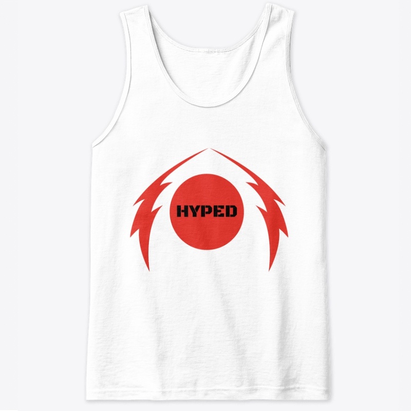 Cool shirts with hyped logo.