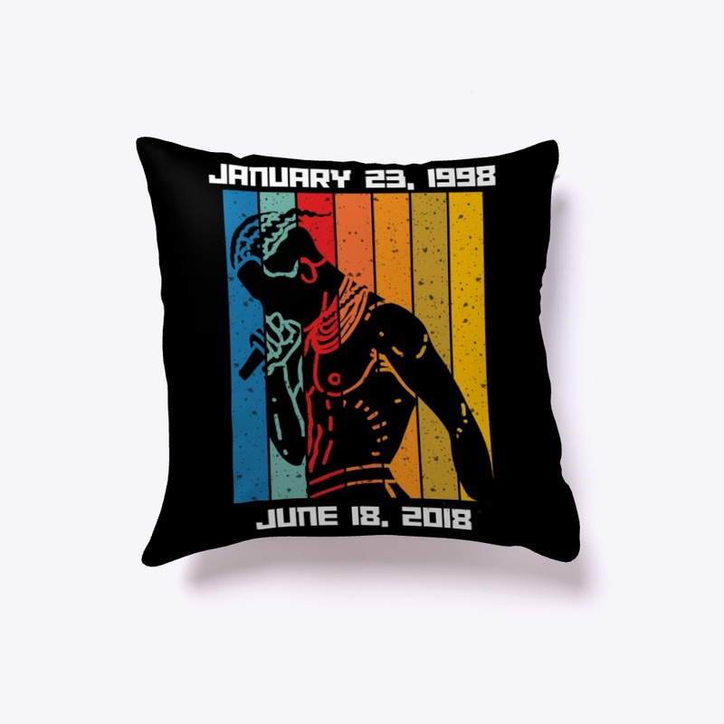 X Rapper Pillows.