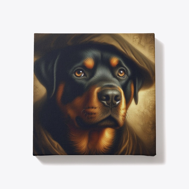 Rottweiler Portrait