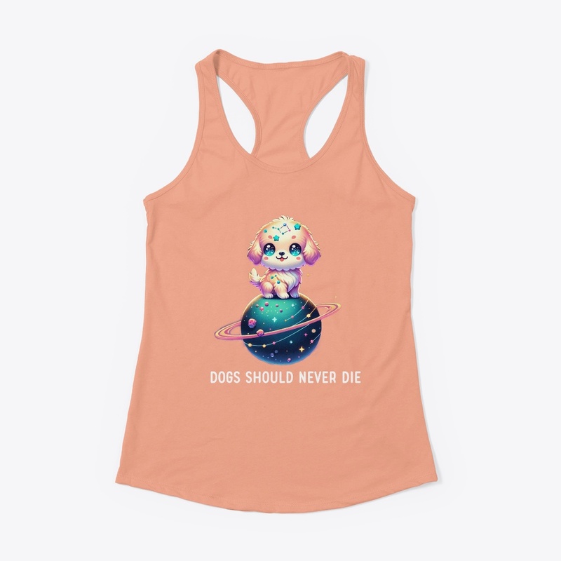 Dogs Should Never Die-Multicolor