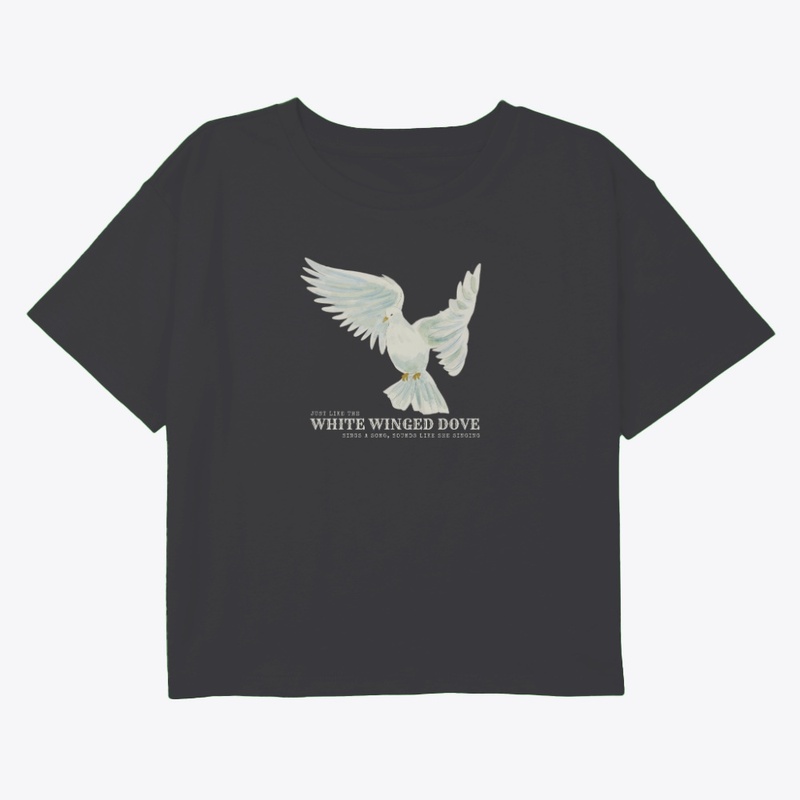 White Winged Dove
