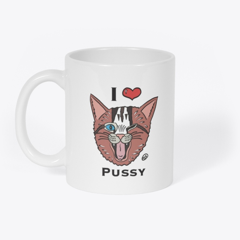 I Love Pussy - Here Kitty Kitty 