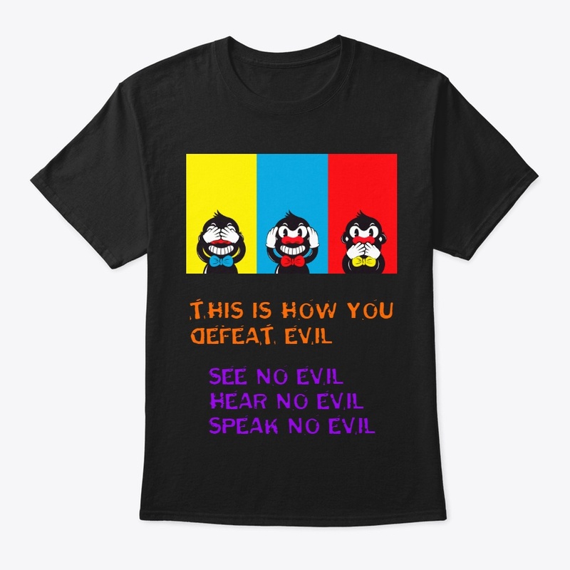how to defeat evil