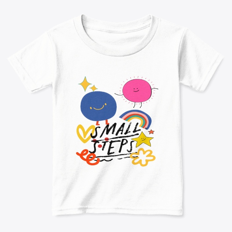 Joyful "Small Steps" Art