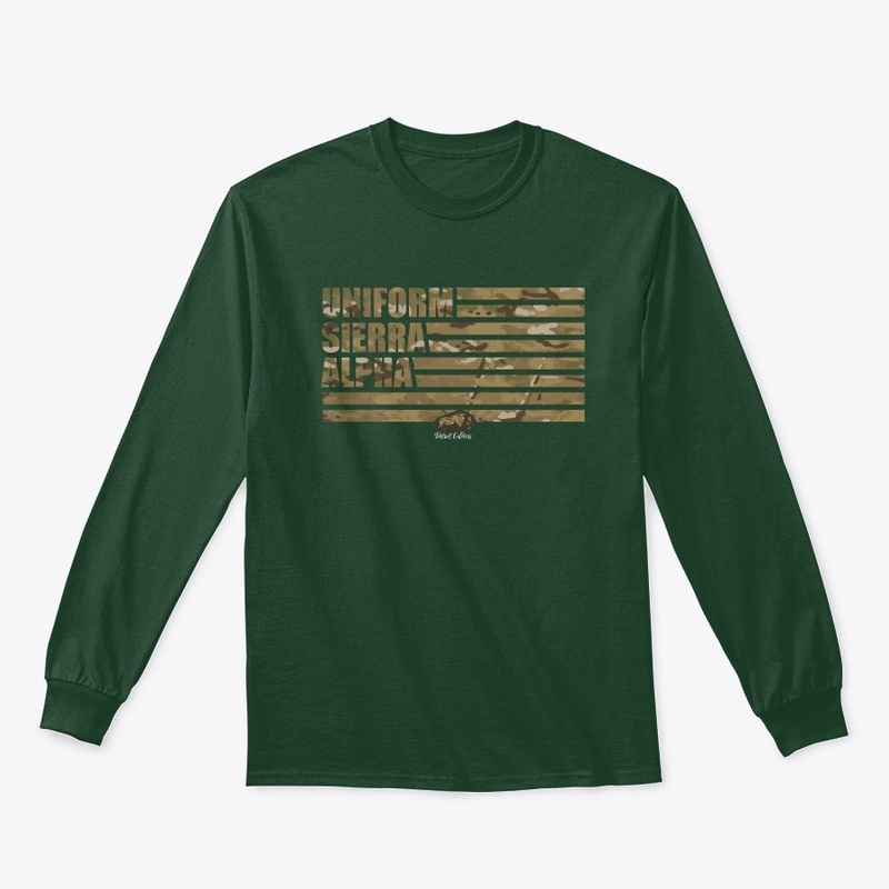 Uniform Sierra Alpha Long Sleeve Tee