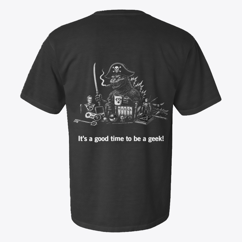 It's a good time to be a geek!