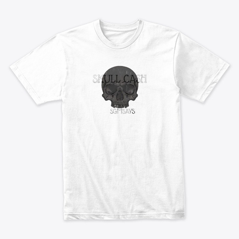 Skull Cash February 2026 - Next Level 3600 | Premium Ring-Spun Cotton T-Shirt