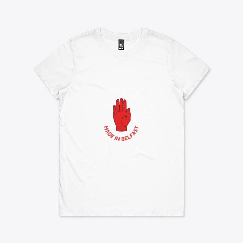 Red Hand made in Belfast