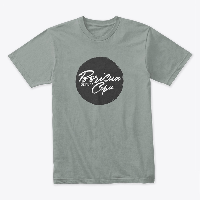 Puerto Rico Shirt Boricua de Pura Cepa
