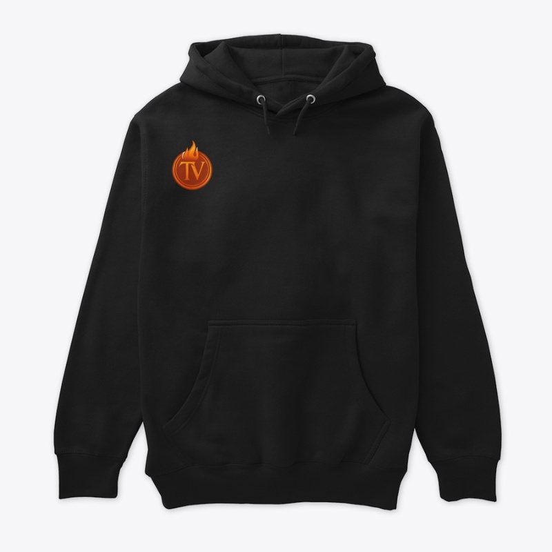 I'm So Hot - I'm On Fire Hoodie Edition