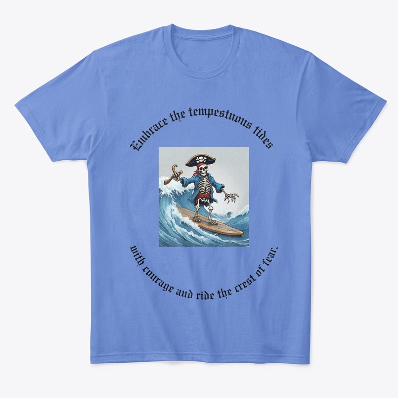Pirate Embrace the Tempestuous tides