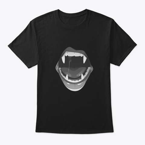 The Halloween Face Mask, Unisexe Funny F Black T-Shirt Front