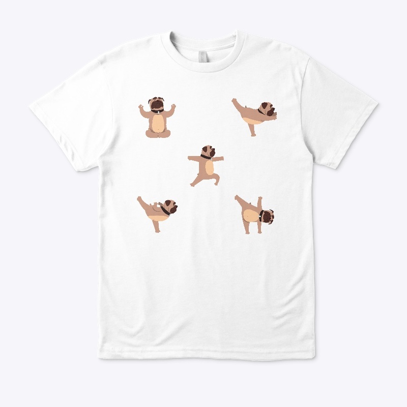Bulldog yoga trainer