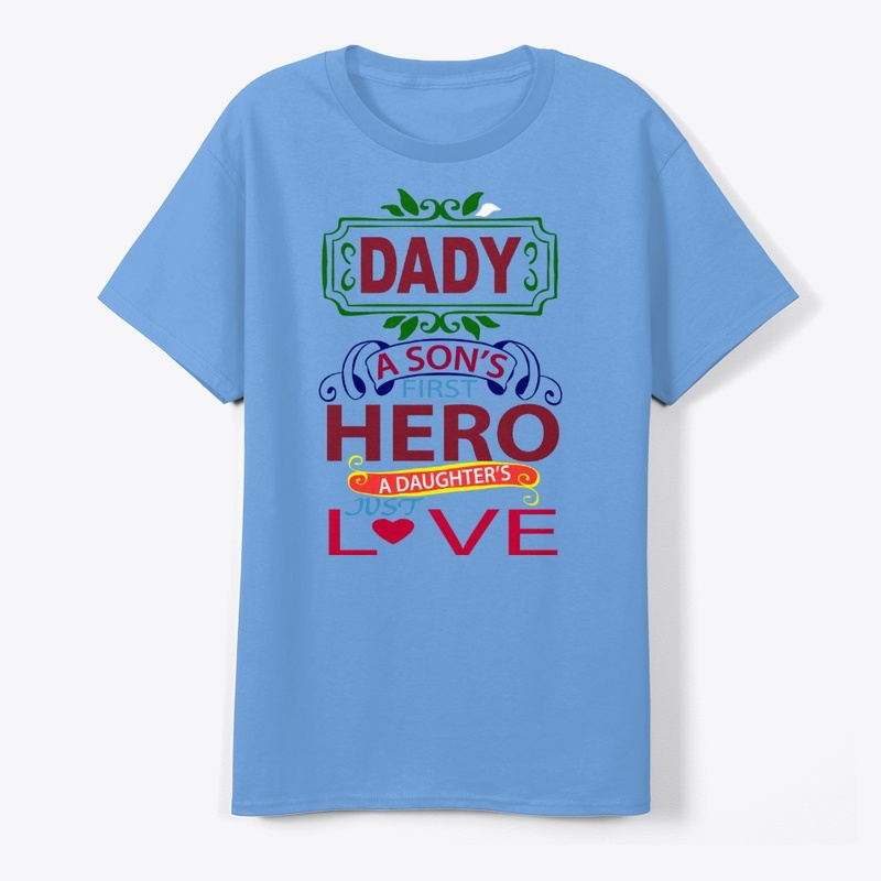 Difference from hero to love for father