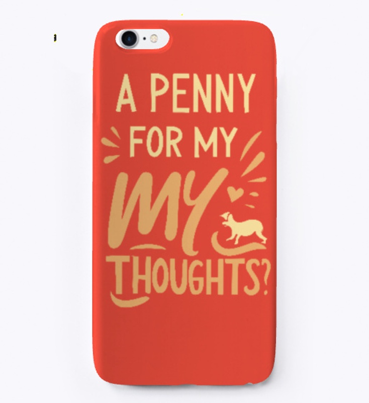a penny for my thoughts