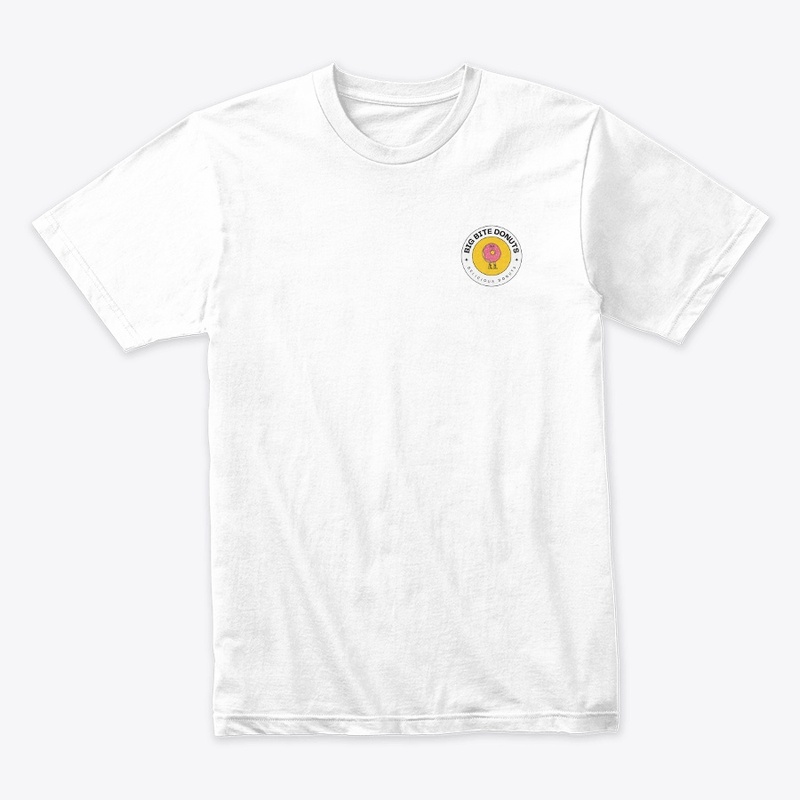  Funny Donuts Food Circle Logo