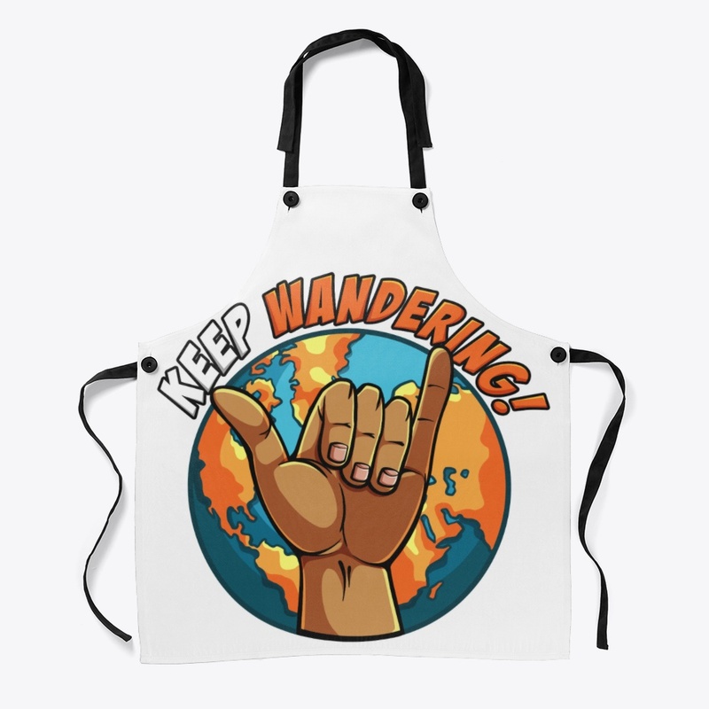 Keep Wandering Mens Summer Wear