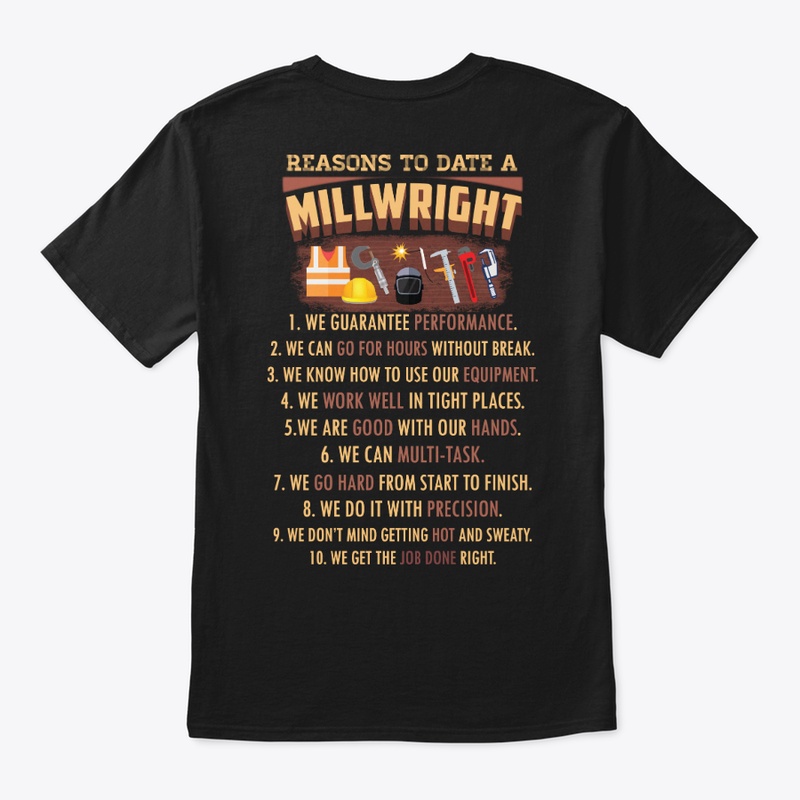 Awesome Millwright Shirt
