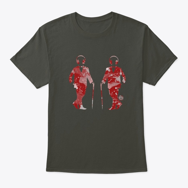 Two Men Red