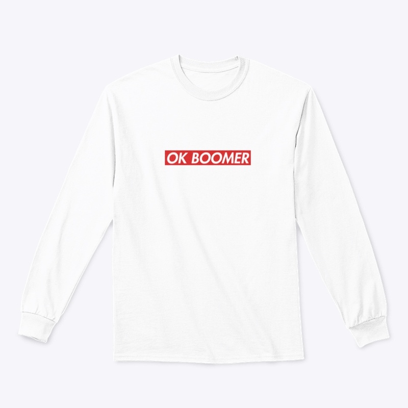 Ok Boomer box logo