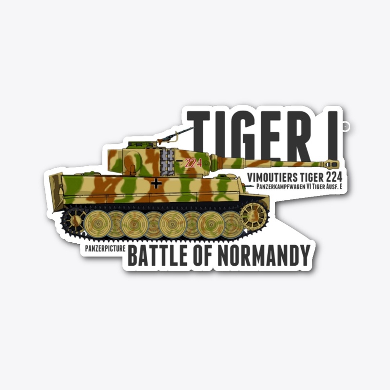 Tiger I 224 Battle of Normandy