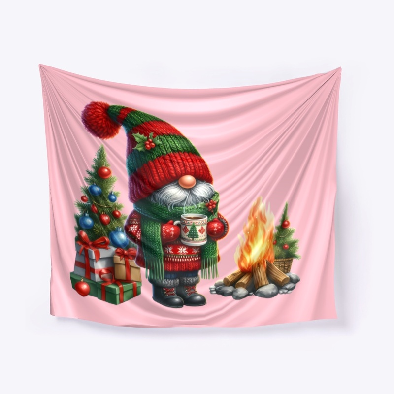 Campfire Cozy Gnome