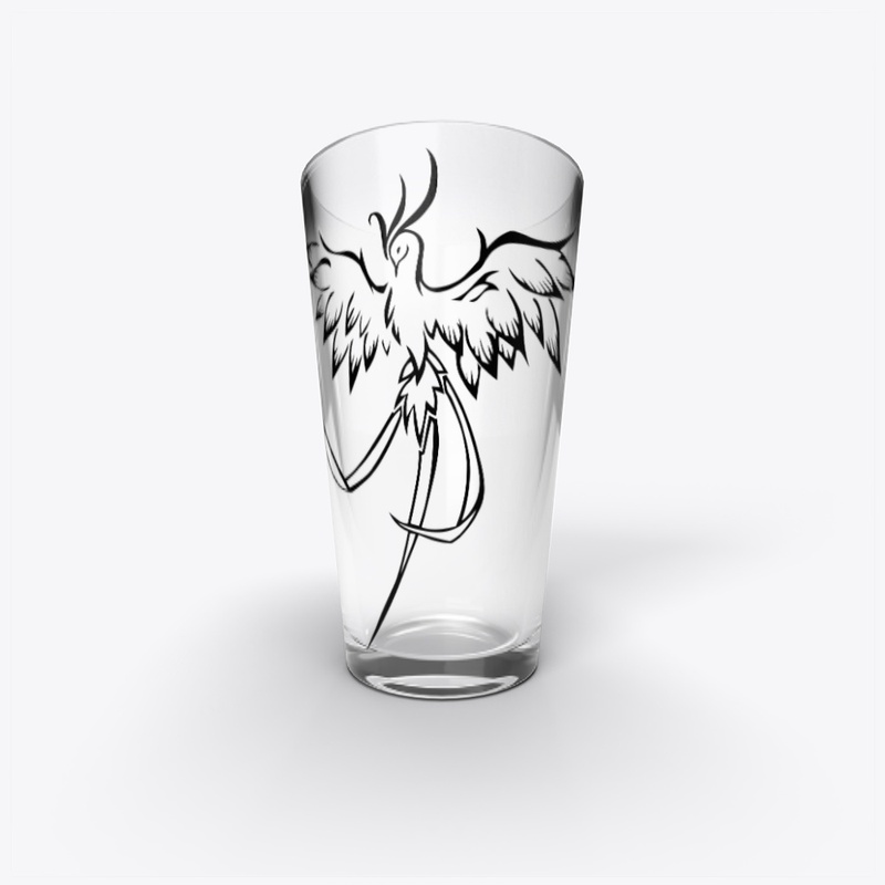 The symbol of the phoenix